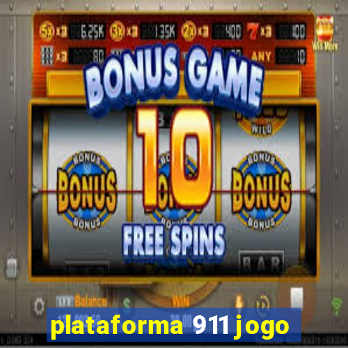 plataforma 911 jogo